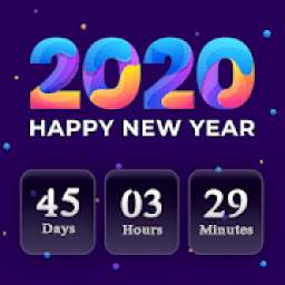 New Year Countdown Live Wallpaper