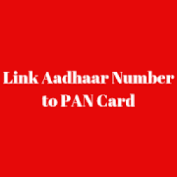 Link Aadhaar Number to PAN Card आइकन
