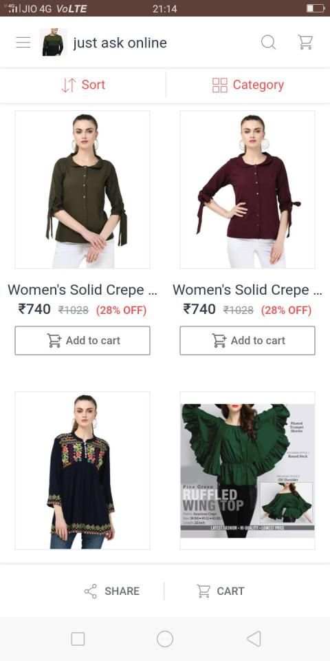 All india delivery cash on delivery screenshot 5