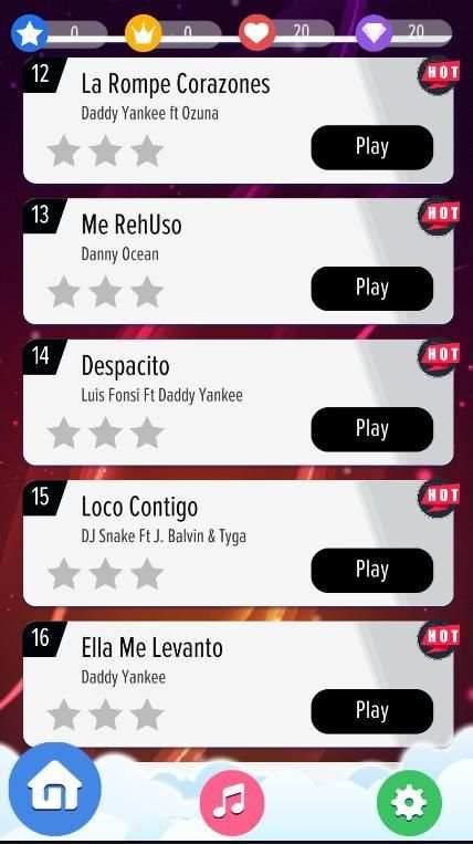 Piano Tiles De Funk screenshot 1