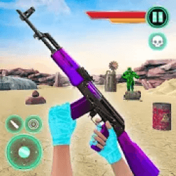 ikon Mission Real Robot Counter Shooting Game