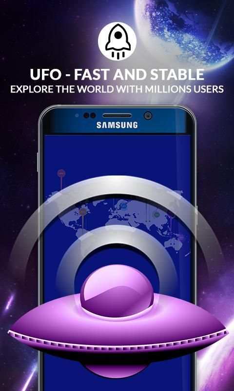UFO VPN - Best Free VPN Proxy With Unlimited screenshot 3