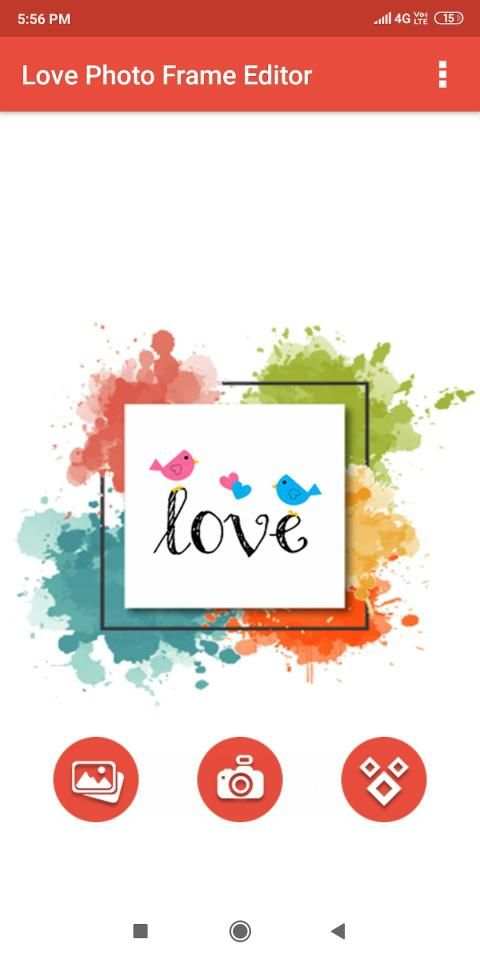 Love Photo Frame Editor screenshot 5