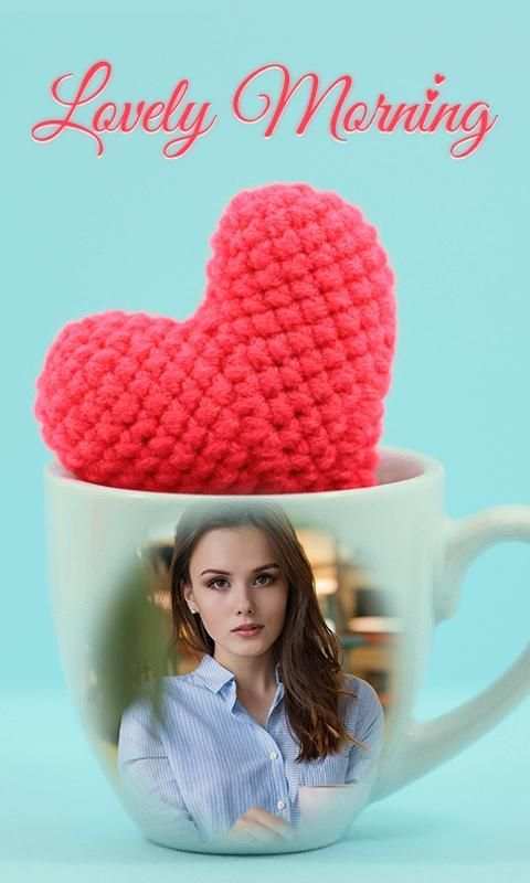 Coffee Mug Photo Frames screenshot 2