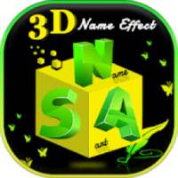 3D Text Effect Name Genrator on 9Apps