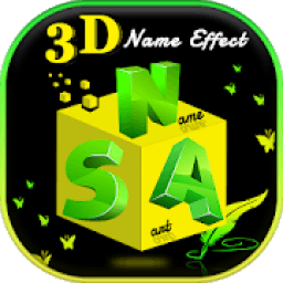 ikon 3D Text Effect Name Genrator