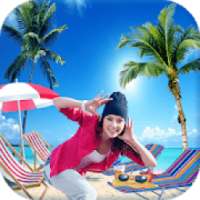 Beach Photo Editor on 9Apps