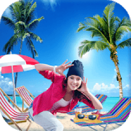 Beach Photo Editor आइकन