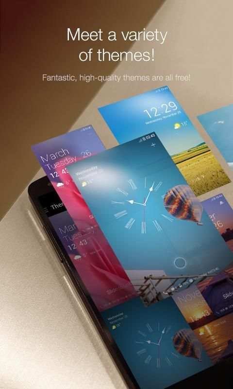 dodol locker - wallpaper screenshot 5