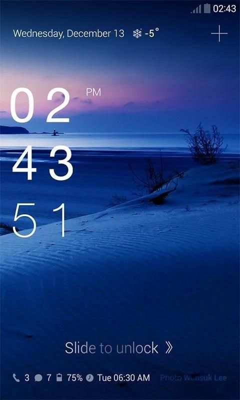 dodol locker - wallpaper screenshot 1