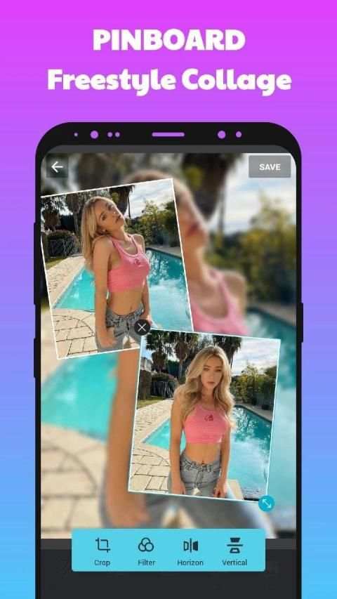 Photo Lab Edit - Photo Collage, Photo Grid, Filter screenshot 3