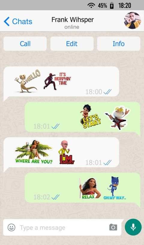 New Stickers4U : Free WastickerApps For WhatsApp screenshot 2