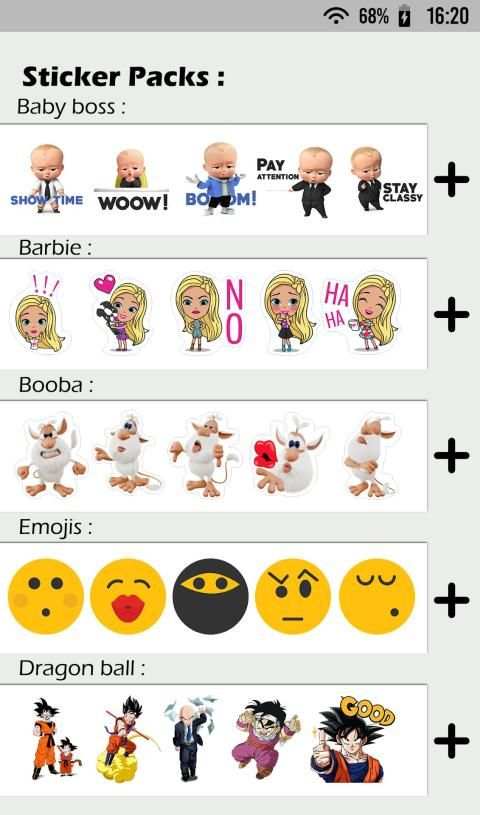 New Stickers4U : Free WastickerApps For WhatsApp screenshot 6