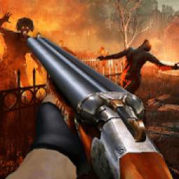 Zombie 3D Gun Shooter- Free Offline Shooting Games