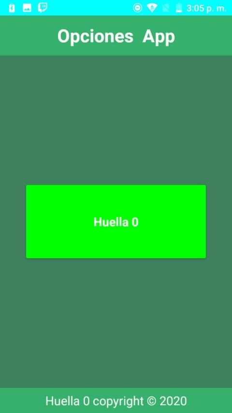 Huella 0 screenshot 4