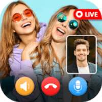 Live Video Call - Talk Random Video Chat