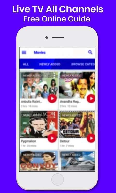 Live TV All Channels Free Online Guide screenshot 3