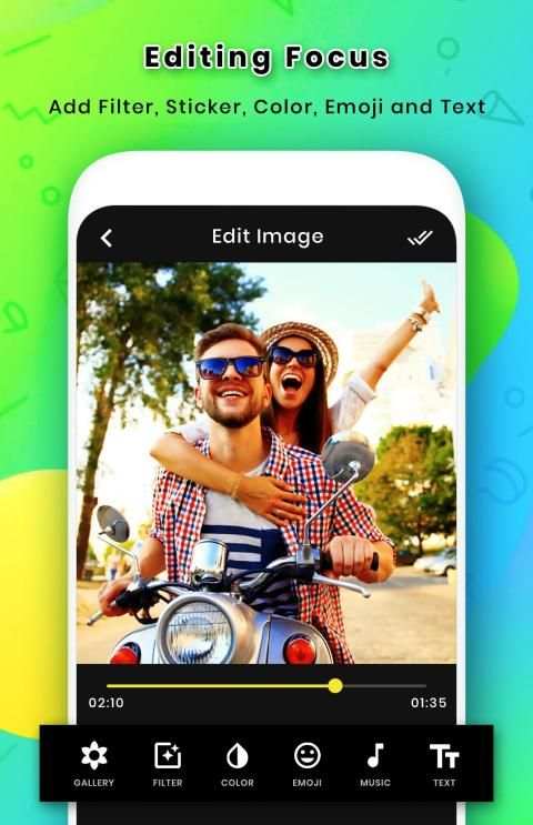Anniversary Video Maker स्क्रीनशॉट 1