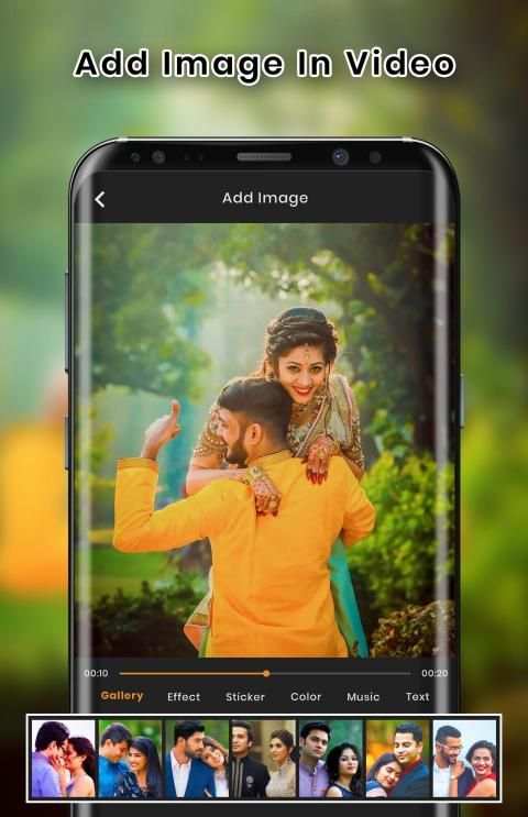Anniversary Video Maker स्क्रीनशॉट 4