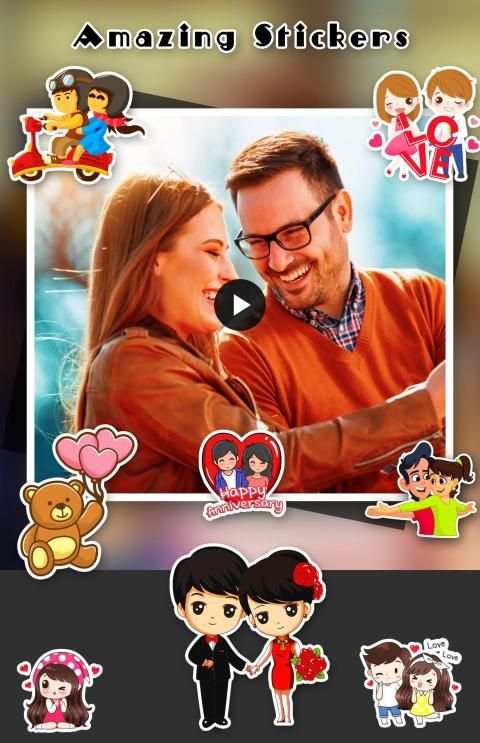 Anniversary Video Maker स्क्रीनशॉट 3