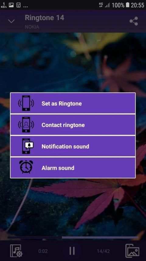 NOKIA Ringtones स्क्रीनशॉट 3