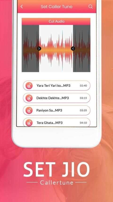 Set Jio Callertune - Set Callertune Music स्क्रीनशॉट 4