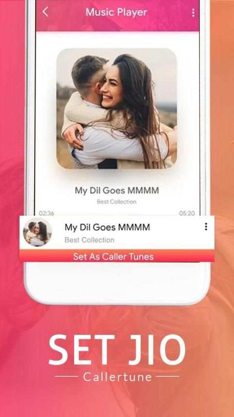 Set Jio Callertune - Set Callertune Music स्क्रीनशॉट 1