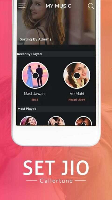 Set Jio Callertune - Set Callertune Music स्क्रीनशॉट 2