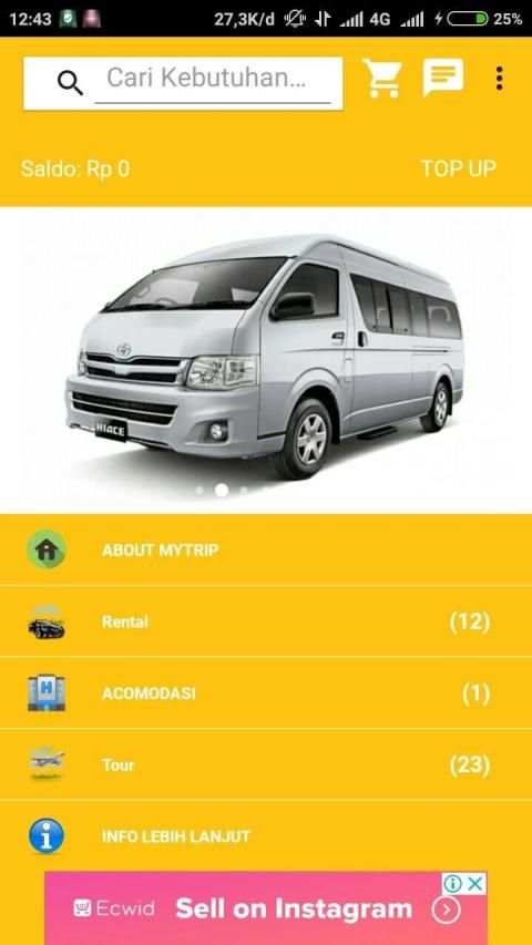 My Trip screenshot 3