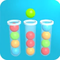 ikon Bubble Sort 3D:Color Puzzle