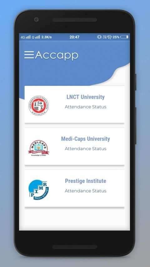 Accapp screenshot 3