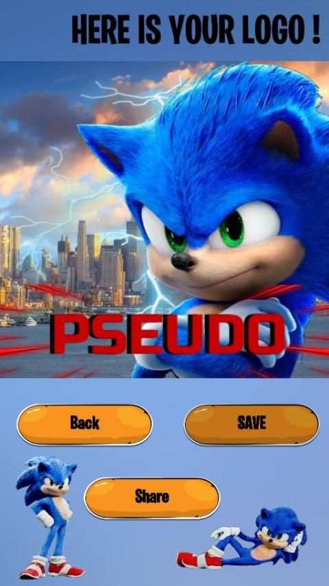 Sonic Avatar Maker Movie Edition screenshot 8