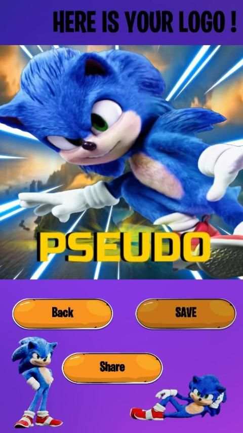 Sonic Avatar Maker Movie Edition screenshot 2