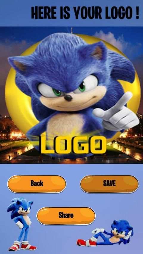 Sonic Avatar Maker Movie Edition screenshot 14