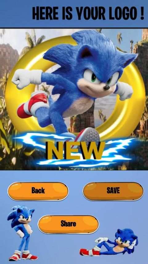 Sonic Avatar Maker Movie Edition screenshot 5