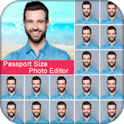 Passport Size Photo Maker आइकन