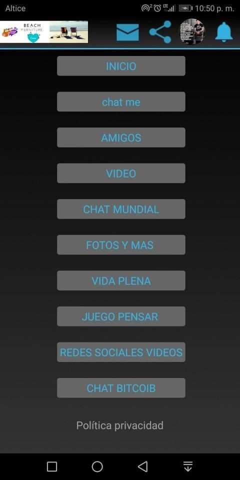 CHAT AND MY screenshot 3