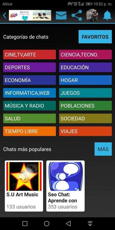 CHAT AND MY screenshot 2