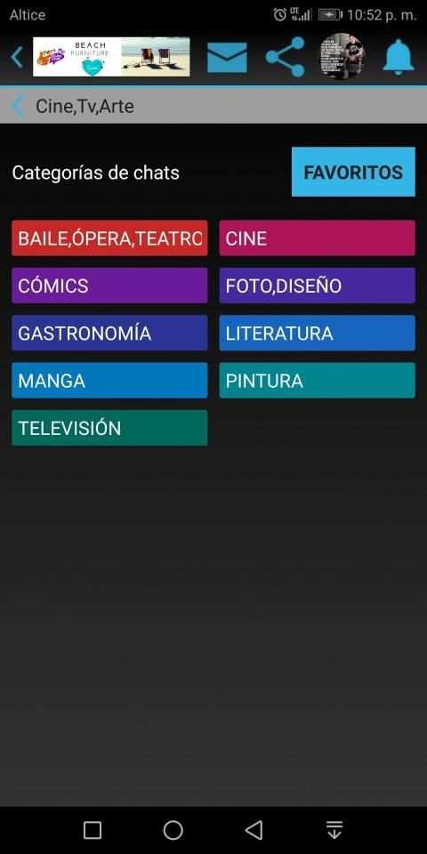 CHAT AND MY screenshot 1
