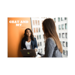 CHAT AND MY आइकन