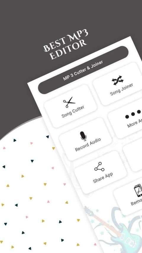 Mp3 Cutter & Joiner screenshot 7