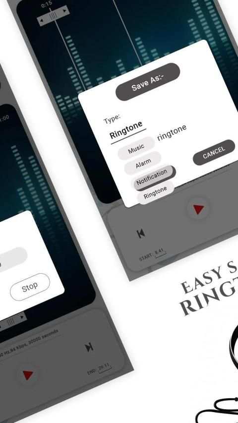 Mp3 Cutter & Joiner screenshot 3