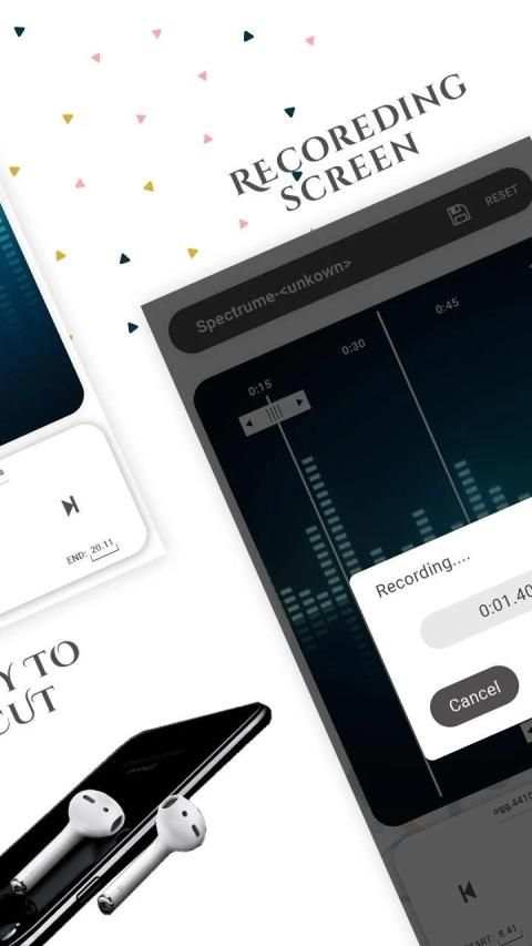 Mp3 Cutter & Joiner screenshot 4