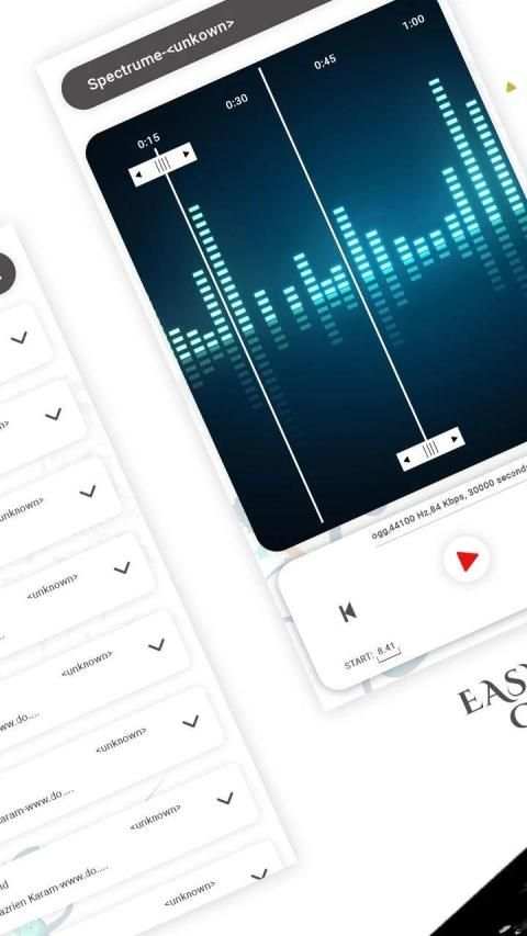 Mp3 Cutter & Joiner screenshot 5