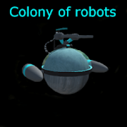Colony of robots : Eliminating robots icon
