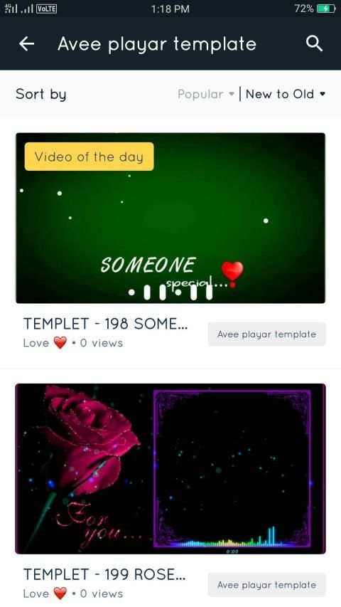Av Player Template Download स्क्रीनशॉट 3