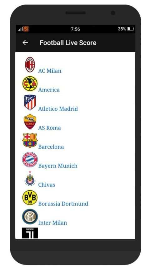 Football Live Match - Live Scores, Fixtures, News screenshot 5