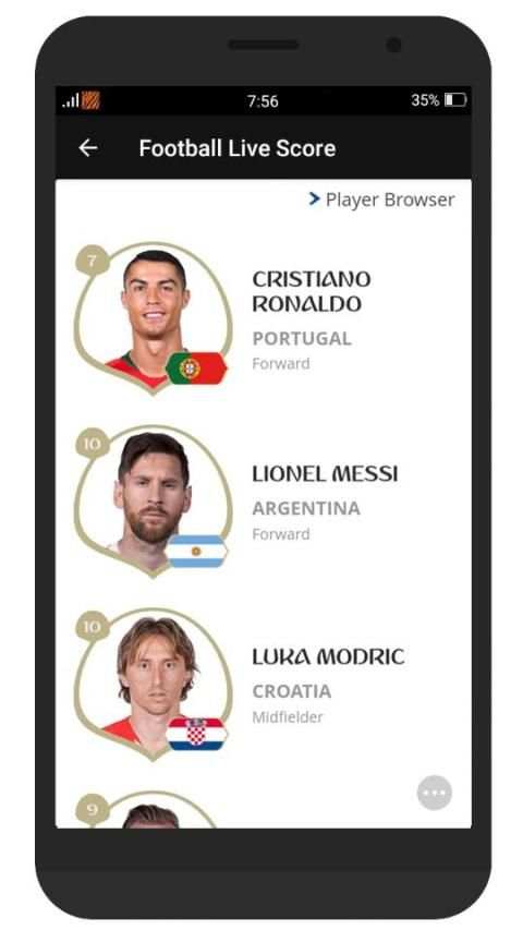 Football Live Match - Live Scores, Fixtures, News screenshot 7