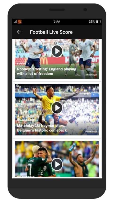 Football Live Match - Live Scores, Fixtures, News screenshot 6