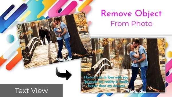 Remove Object Pro : Object Remover Photo Editor स्क्रीनशॉट 3